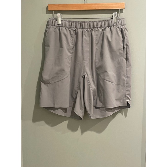 Peter Millar Other - Peter Millar Mens Gray Athletic Shorts Size M